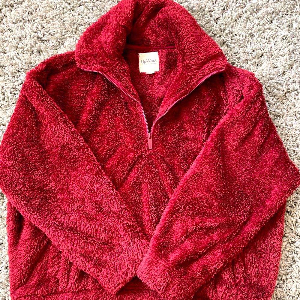UpWest Fuzzy Pullover